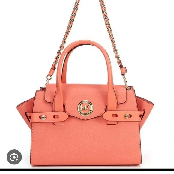 EUC Michael Kors “Carmen” Satchel - Picture 13 of 14